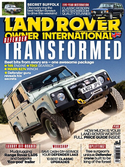 Title details for Land Rover Owner by H BAUER PUBLISHING LIMITED - Available